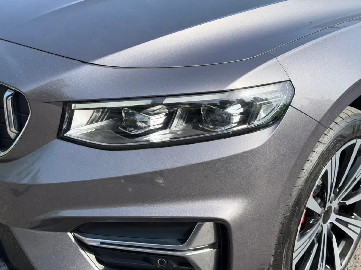 2025 Geely Preface 2.0T 238HP L4 8AT,autocango,china used car exporter,china ev exporter,chinese used car exporter,chinese used ev exporter