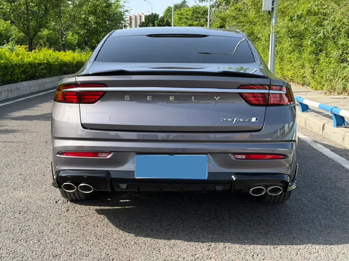2025 Geely Preface 2.0T 238HP L4 8AT,autocango,china used car exporter,china ev exporter,chinese used car exporter,chinese used ev exporter