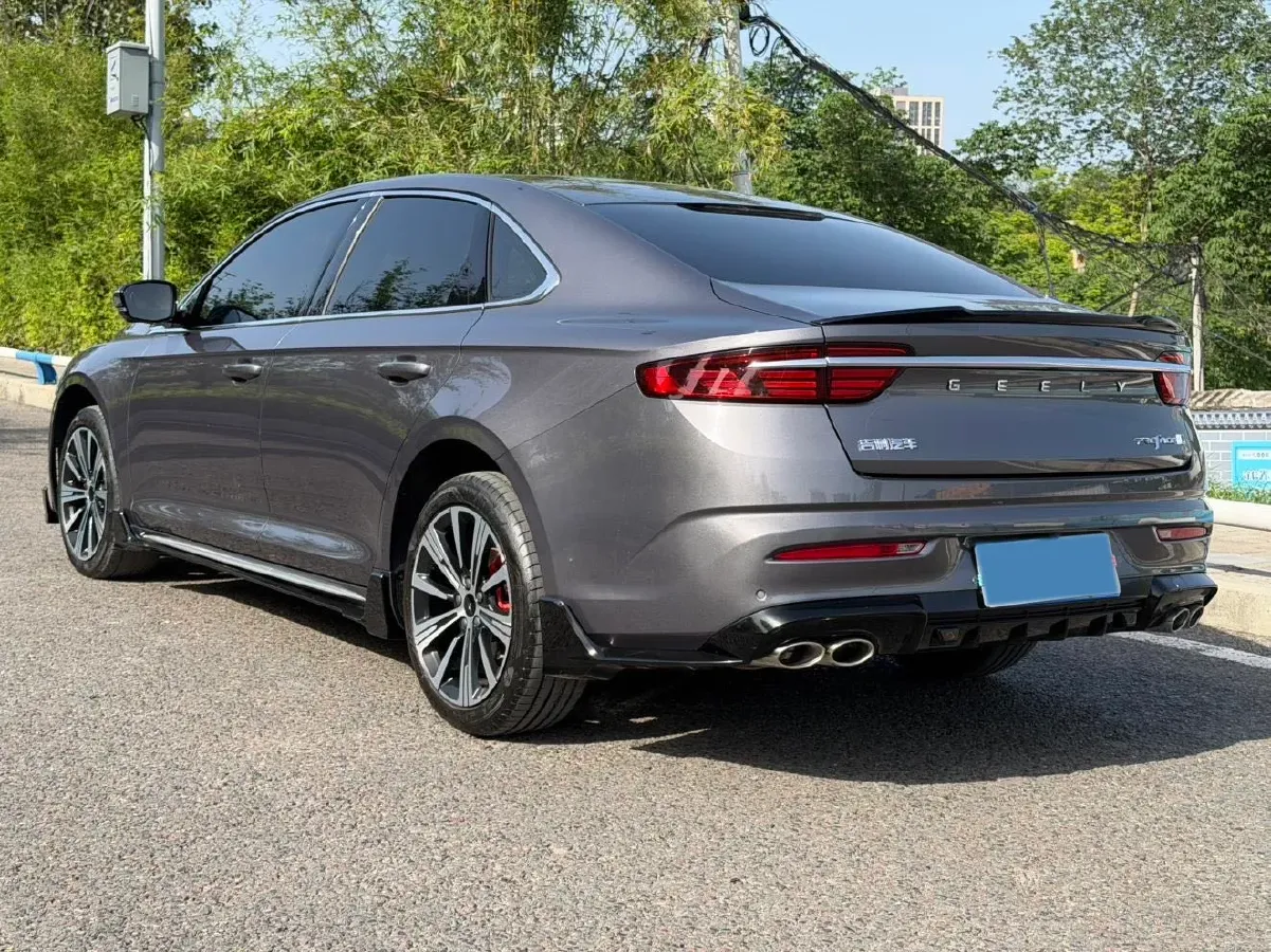 2025 Geely Preface 2.0T 238HP L4 8AT,autocango,china used car exporter,china ev exporter,chinese used car exporter,chinese used ev exporter