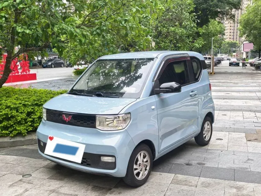 2021 WuLing HongGuang MINI EV BEV 13.8KWH,autocango,china used car exporter,china ev exporter,chinese used car exporter,chinese used ev exporter