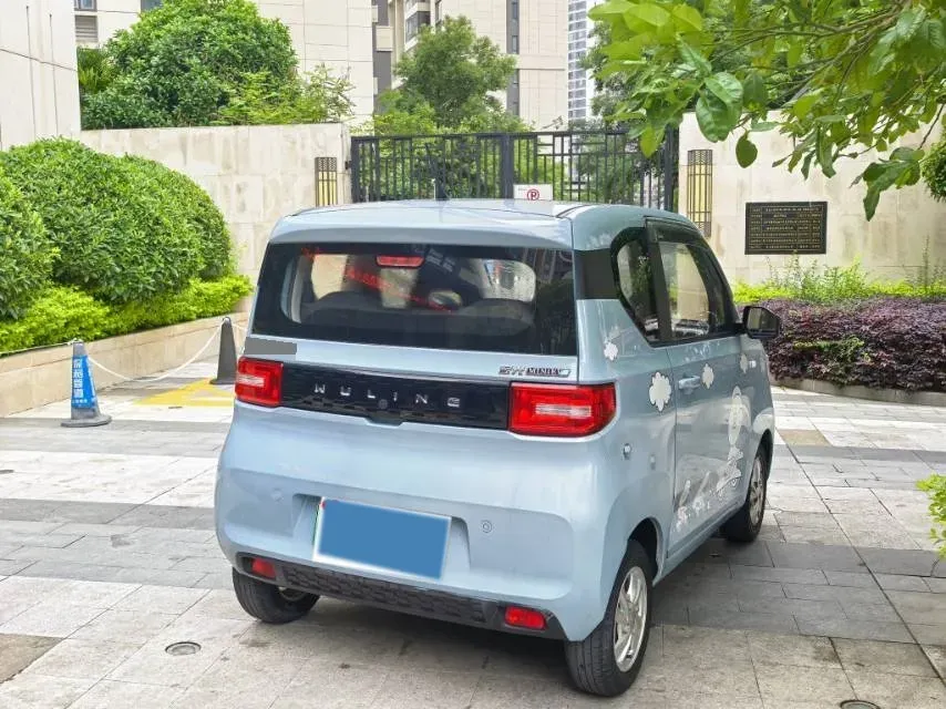 2021 WuLing HongGuang MINI EV BEV 13.8KWH,autocango,china used car exporter,china ev exporter,chinese used car exporter,chinese used ev exporter