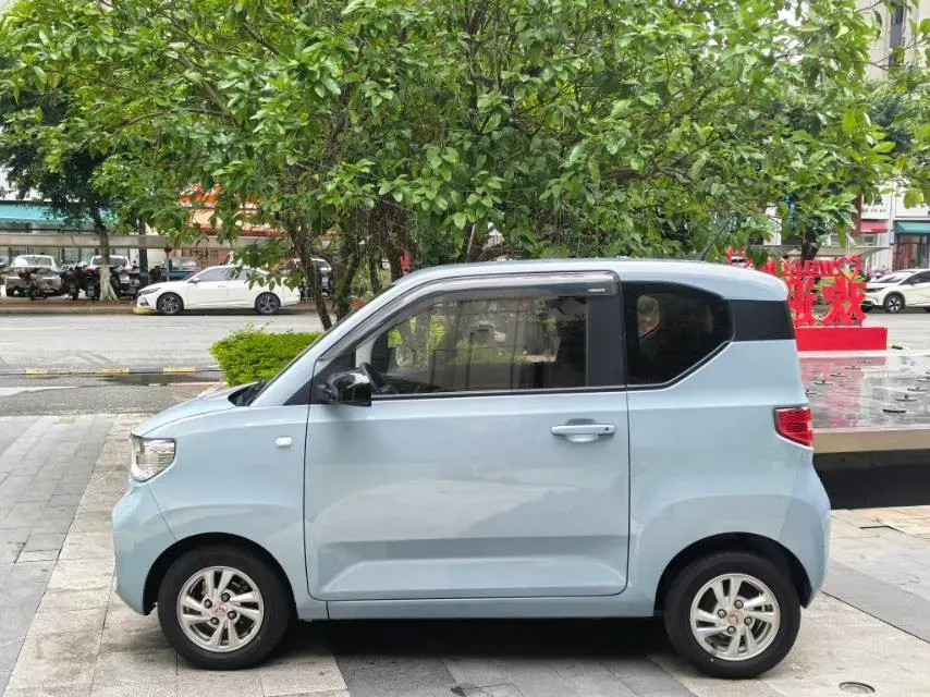 2021 WuLing HongGuang MINI EV BEV 13.8KWH,autocango,china used car exporter,china ev exporter,chinese used car exporter,chinese used ev exporter