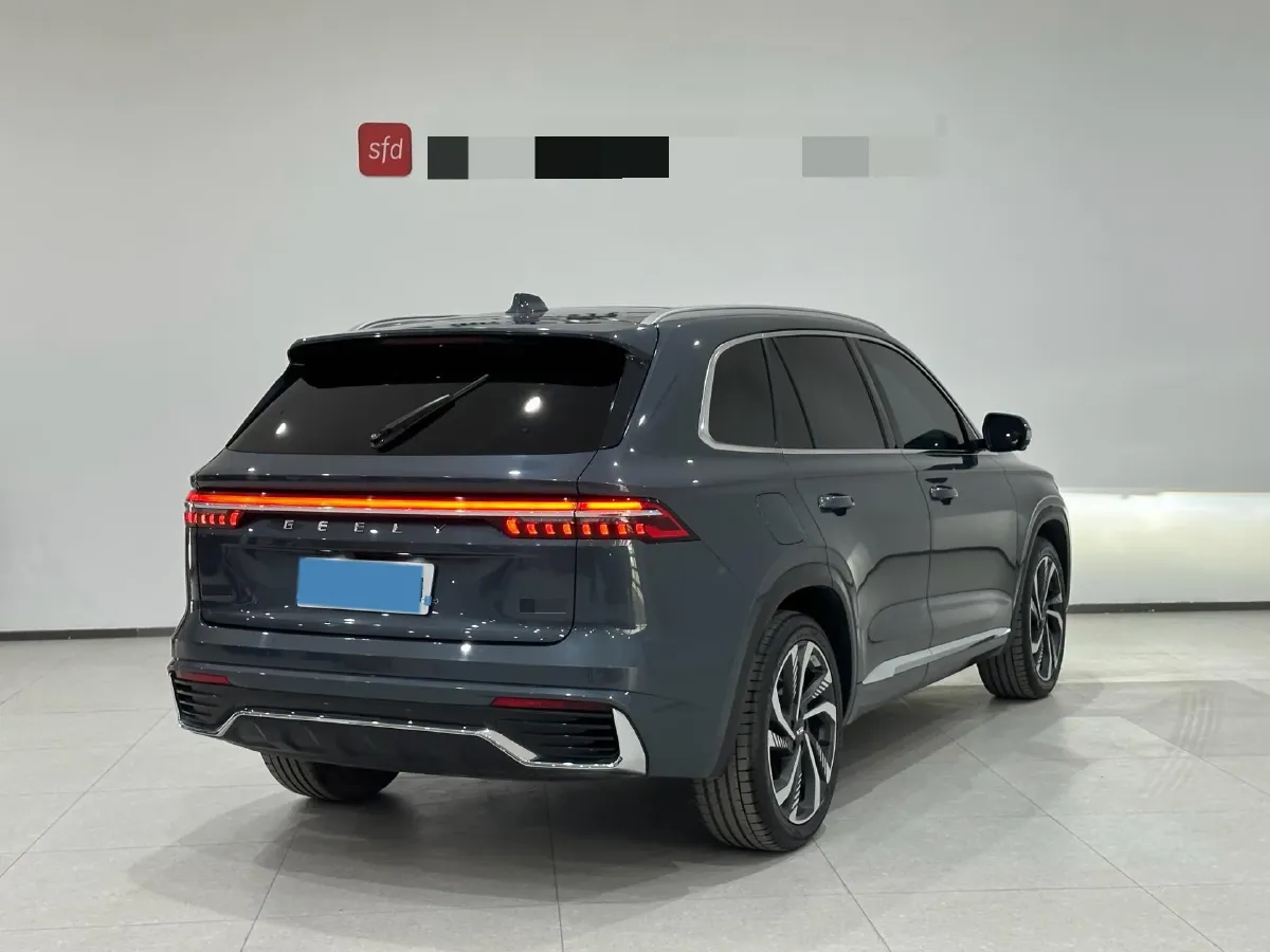 2021 Geely Monjaro 2.0T 218HP L4 7DCT,autocango,china used car exporter,china ev exporter,chinese used car exporter,chinese used ev exporter