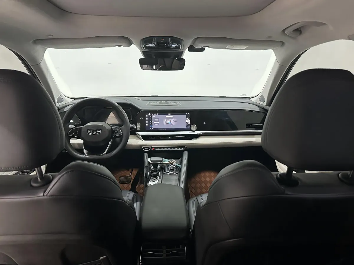 2021 Geely Monjaro 2.0T 218HP L4 7DCT,autocango,china used car exporter,china ev exporter,chinese used car exporter,chinese used ev exporter