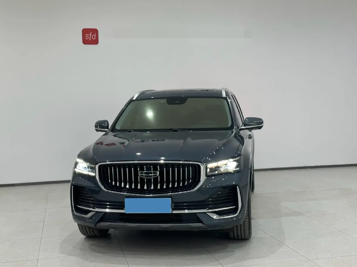 2021 Geely Monjaro 2.0T 218HP L4 7DCT,autocango,china used car exporter,china ev exporter,chinese used car exporter,chinese used ev exporter