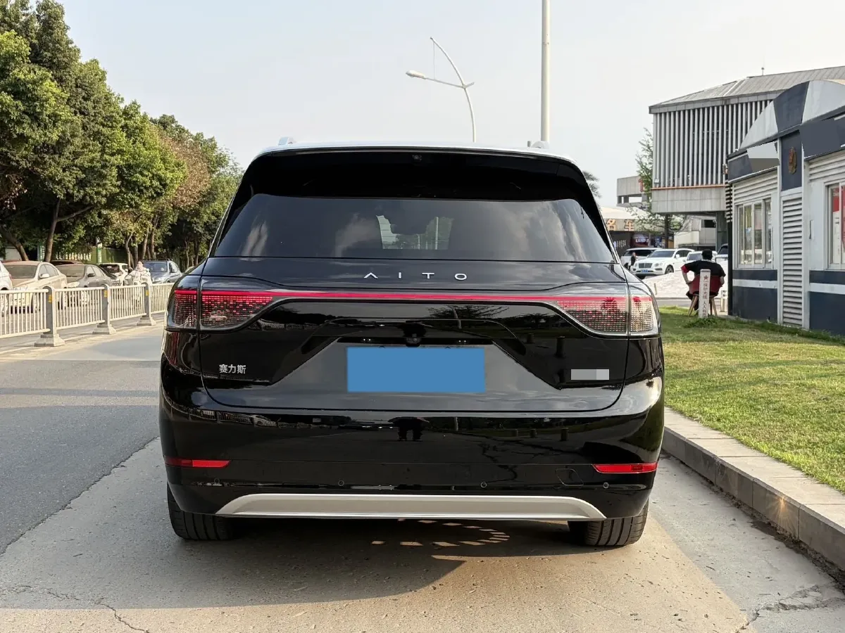 2024 HIMA AITO M9 1.5T 152HP L4 REEV 52KWH,autocango,china used car exporter,china ev exporter,chinese used car exporter,chinese used ev exporter