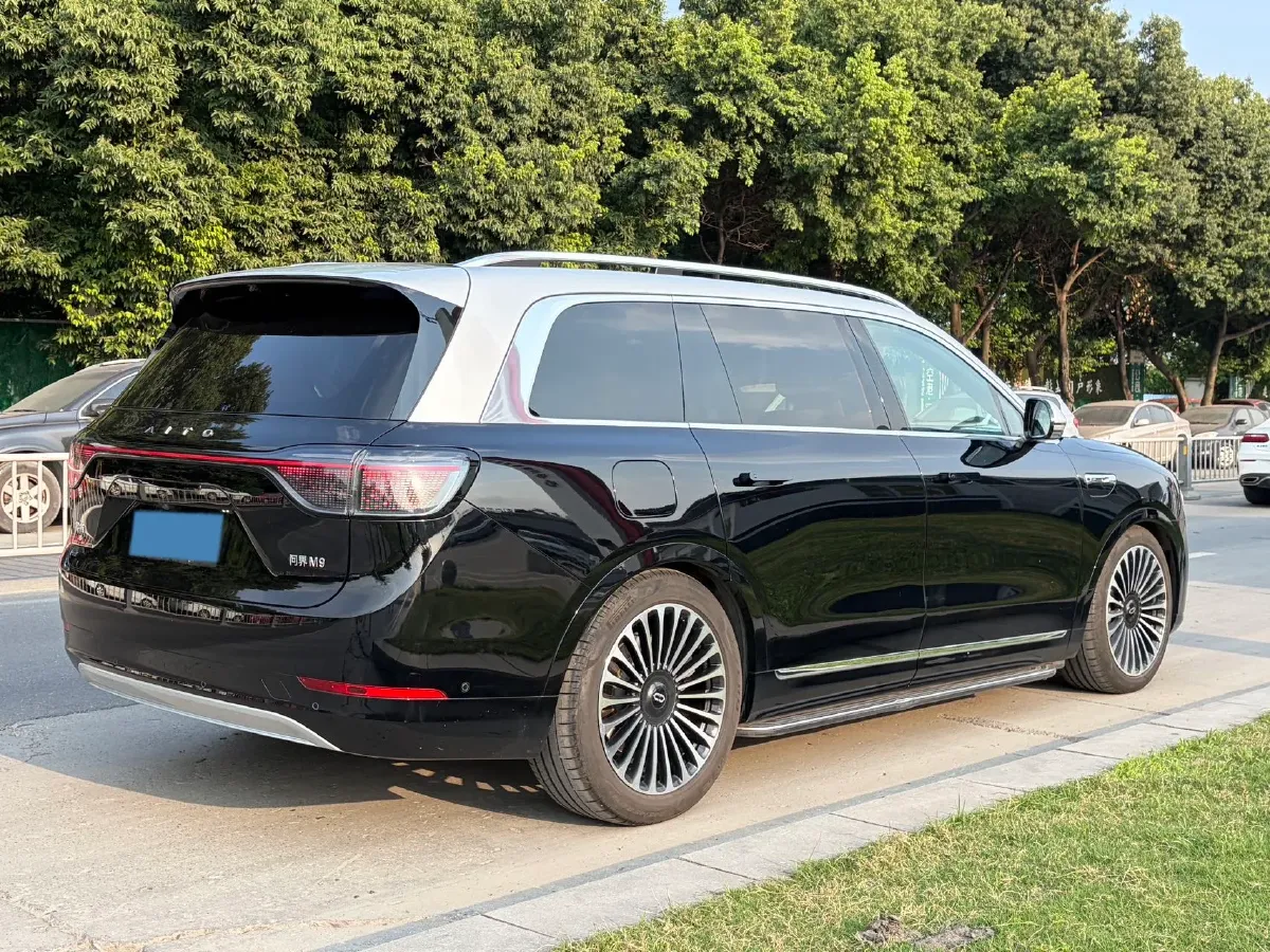 2024 HIMA AITO M9 1.5T 152HP L4 REEV 52KWH,autocango,china used car exporter,china ev exporter,chinese used car exporter,chinese used ev exporter