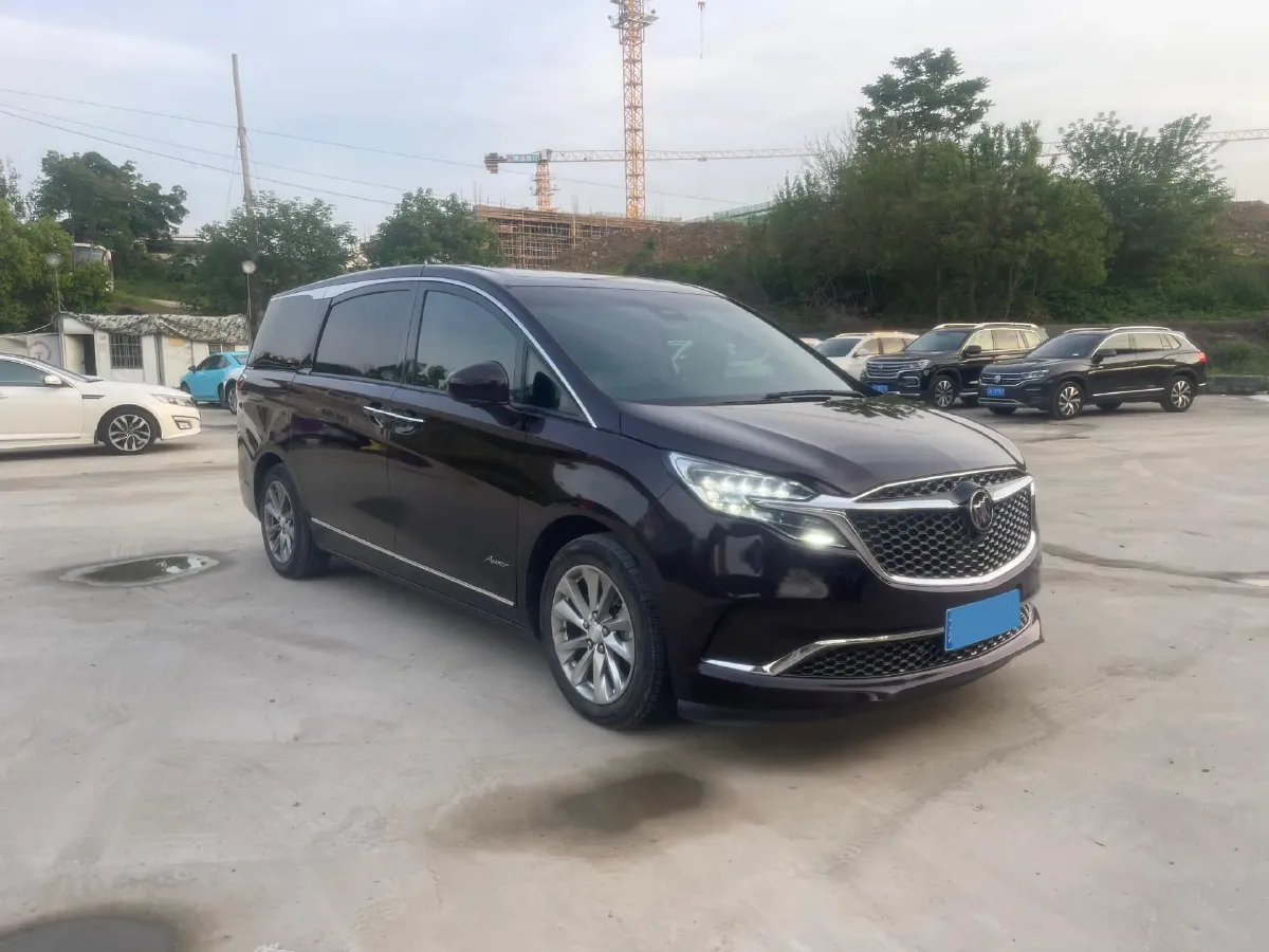 2021 Buick GL8 2.0T 237HP L4 9AT,autocango,china used car exporter,china ev exporter,chinese used car exporter,chinese used ev exporter