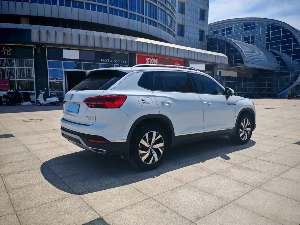 2020 Volkswagen Tayron 2.0T 186HP L4 7DCT,autocango,china used car exporter,china ev exporter,chinese used car exporter,chinese used ev exporter