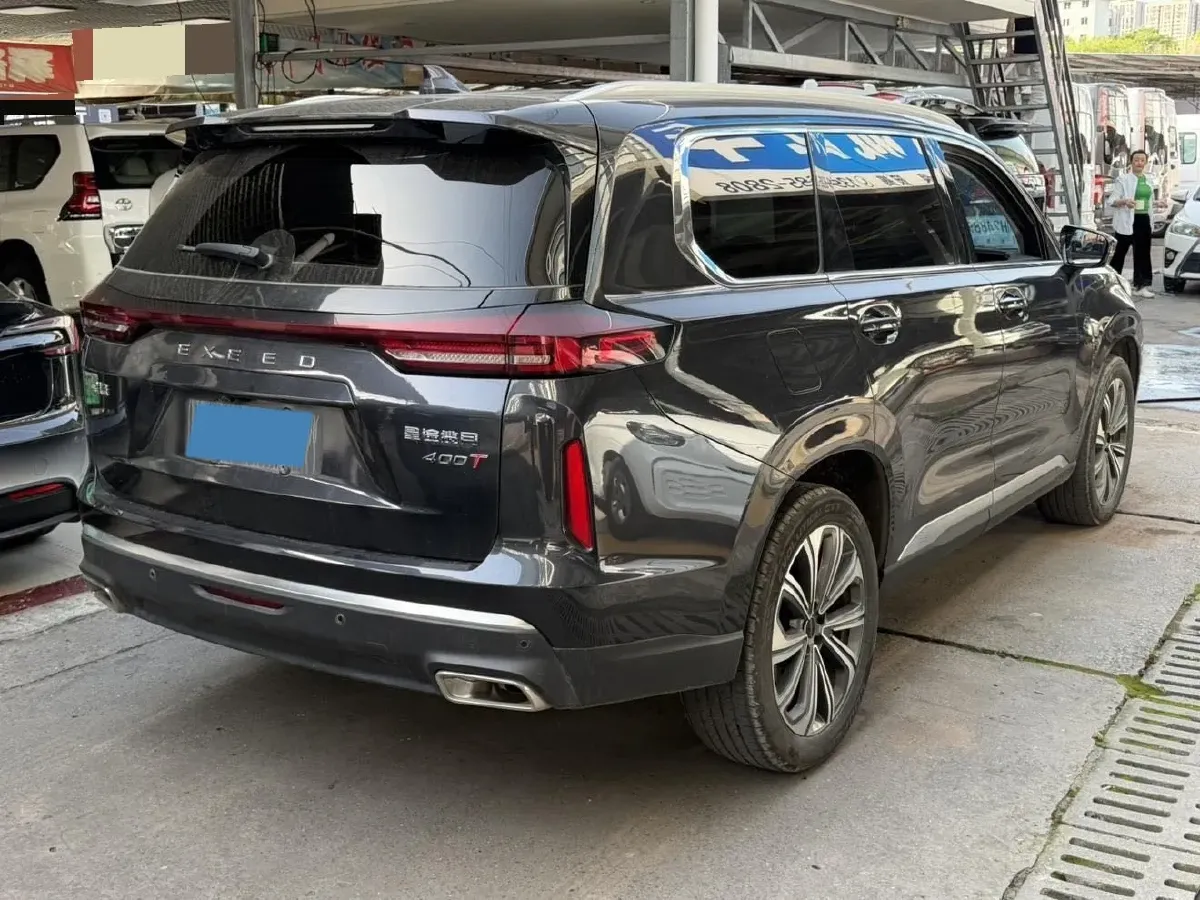 2023 Exceed VX 2.0T 261HP L4 8AT,autocango,china used car exporter,china ev exporter,chinese used car exporter,chinese used ev exporter