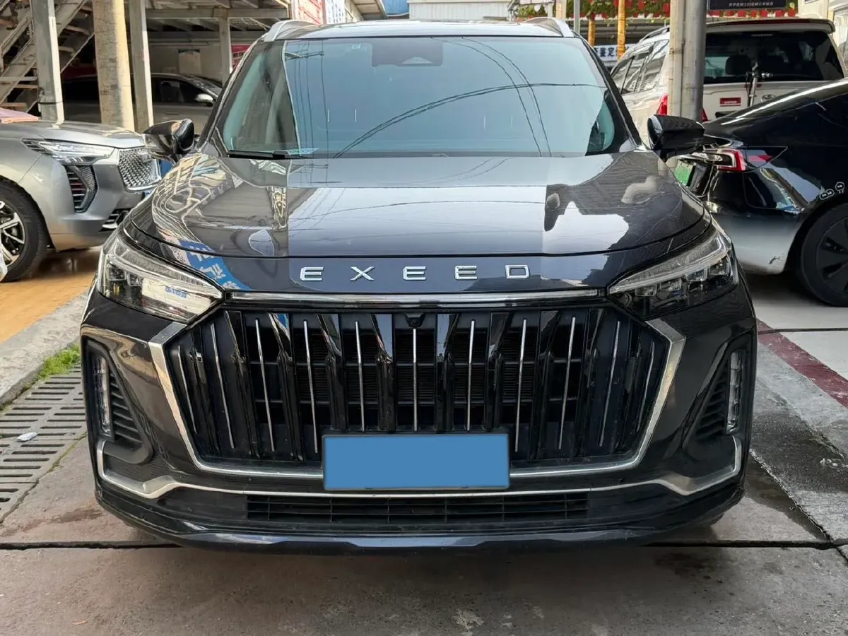 2023 Exceed VX 2.0T 261HP L4 8AT,autocango,china used car exporter,china ev exporter,chinese used car exporter,chinese used ev exporter