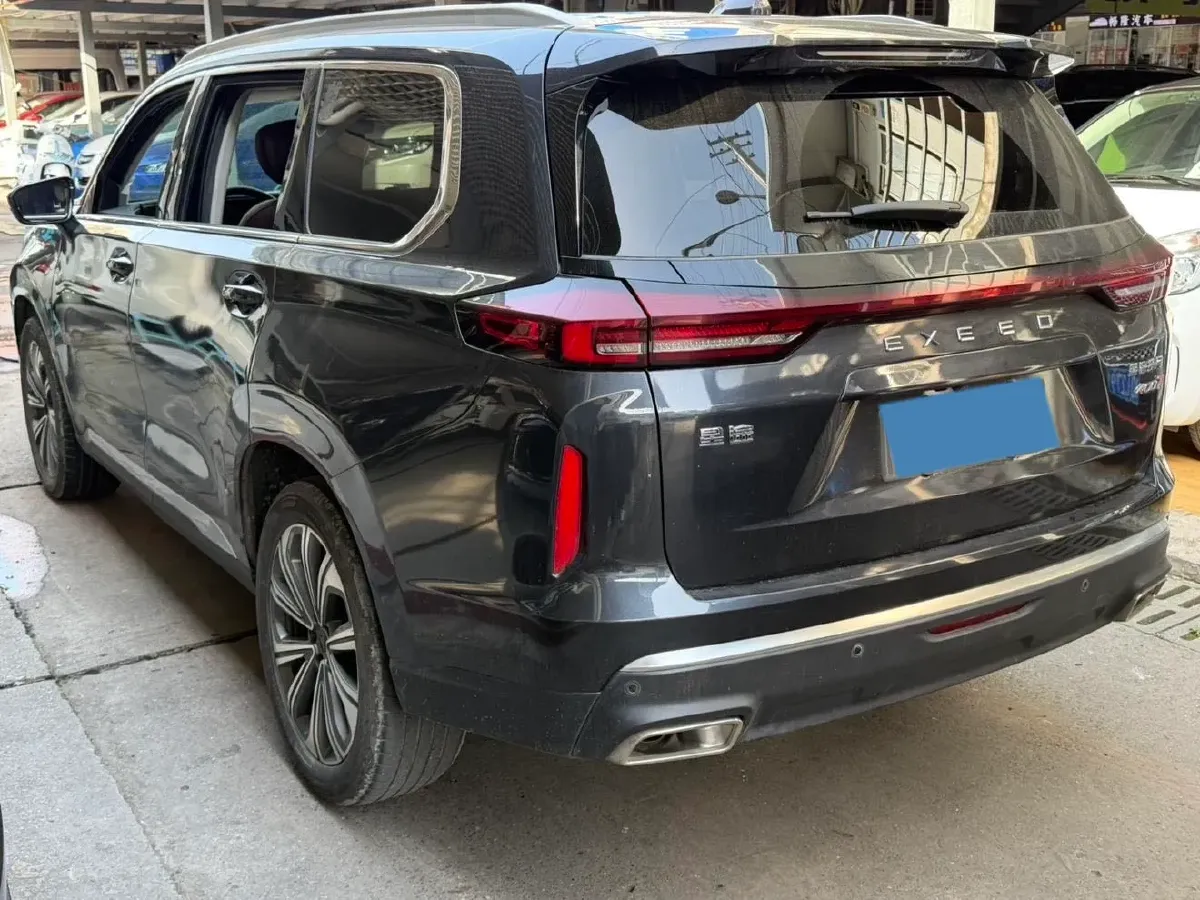 2023 Exceed VX 2.0T 261HP L4 8AT,autocango,china used car exporter,china ev exporter,chinese used car exporter,chinese used ev exporter