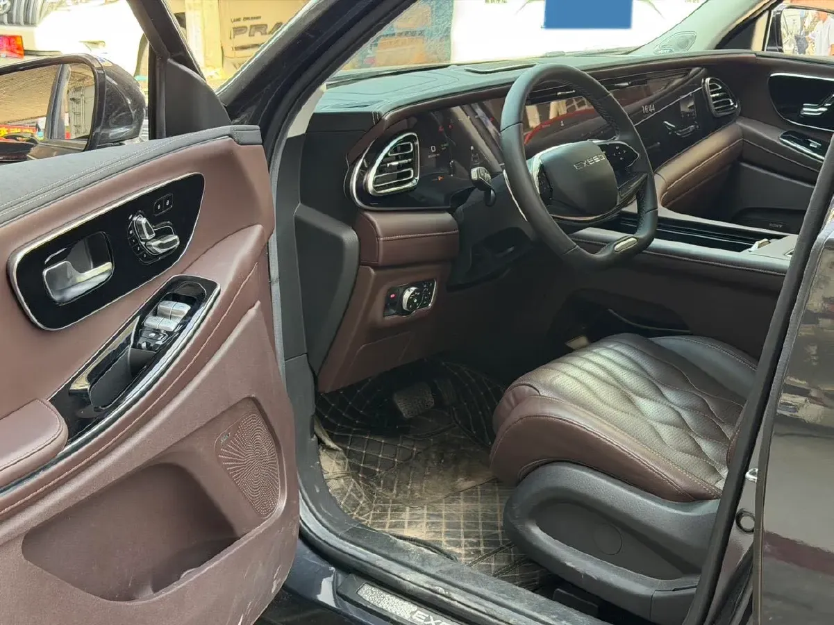 2023 Exceed VX 2.0T 261HP L4 8AT,autocango,china used car exporter,china ev exporter,chinese used car exporter,chinese used ev exporter