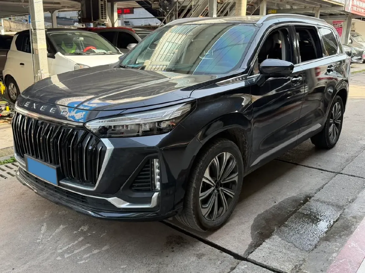 2023 Exceed VX 2.0T 261HP L4 8AT,autocango,china used car exporter,china ev exporter,chinese used car exporter,chinese used ev exporter