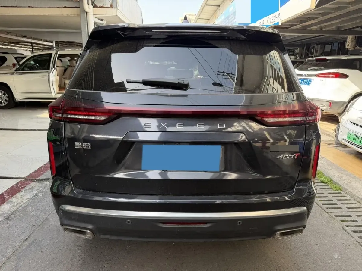 2023 Exceed VX 2.0T 261HP L4 8AT,autocango,china used car exporter,china ev exporter,chinese used car exporter,chinese used ev exporter