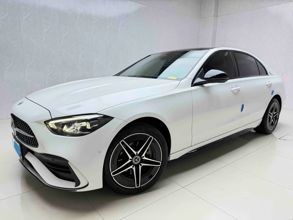 2023 Mercedes-Benz C Class 1.5T 204HP L4 9AT,autocango,china used car exporter,china ev exporter,chinese used car exporter,chinese used ev exporter