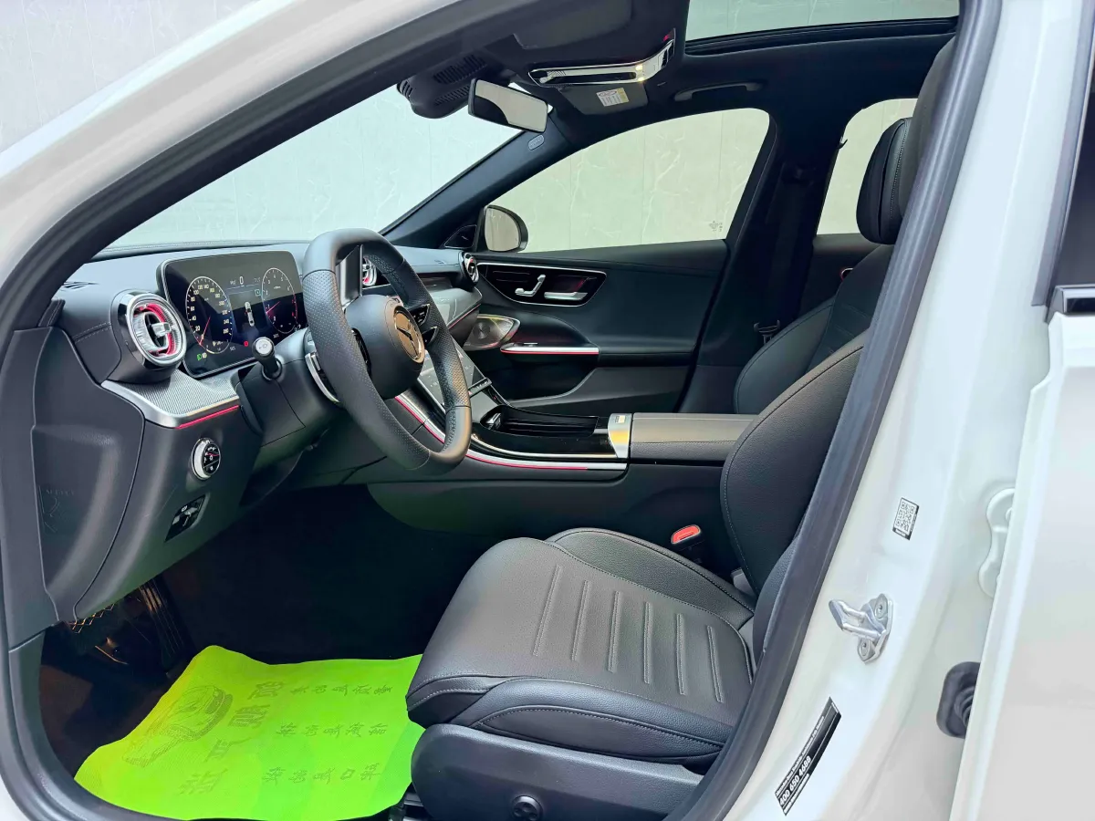 2023 Mercedes-Benz C Class 1.5T 204HP L4 9AT,autocango,china used car exporter,china ev exporter,chinese used car exporter,chinese used ev exporter