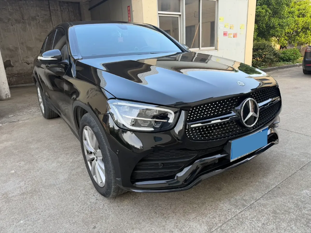 2020 Mercedes-Benz GLC Coupe 2.0T 258HP L4 9AT,autocango,china used car exporter,china ev exporter,chinese used car exporter,chinese used ev exporter