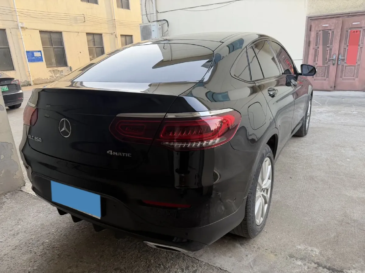 2020 Mercedes-Benz GLC Coupe 2.0T 258HP L4 9AT,autocango,china used car exporter,china ev exporter,chinese used car exporter,chinese used ev exporter