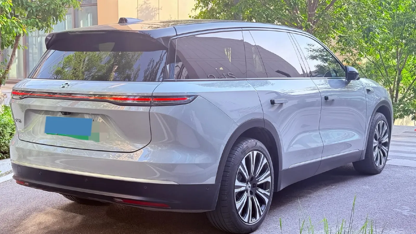 2023 NIO EC7 BEV 100KWH,autocango,china used car exporter,china ev exporter,chinese used car exporter,chinese used ev exporter