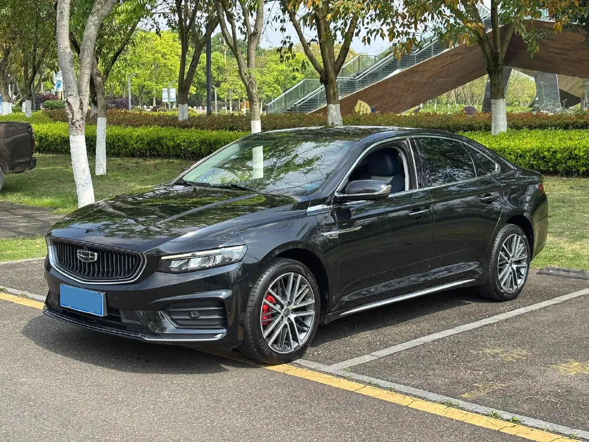 2021 Geely Preface 2.0T 190HP L4 7DCT,autocango,china used car exporter,china ev exporter,chinese used car exporter,chinese used ev exporter