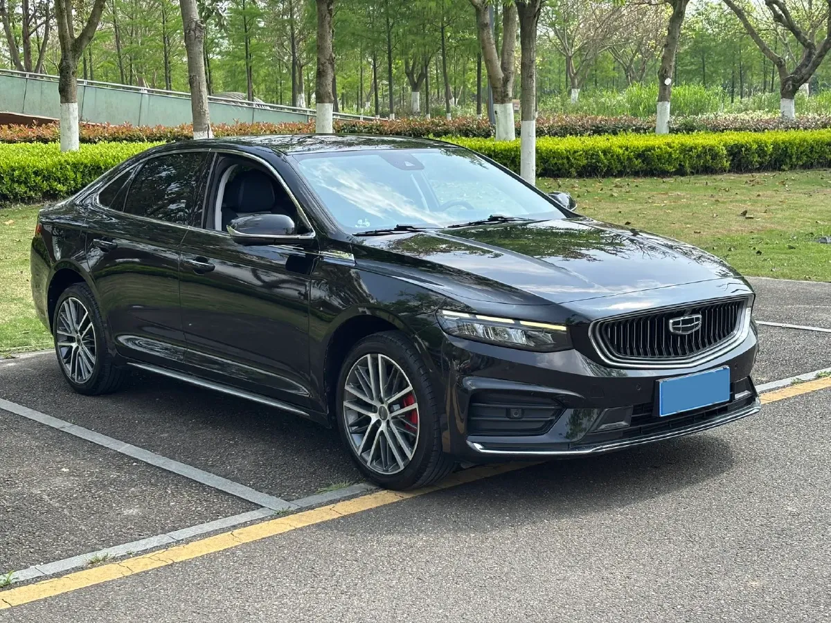 2021 Geely Preface 2.0T 190HP L4 7DCT,autocango,china used car exporter,china ev exporter,chinese used car exporter,chinese used ev exporter