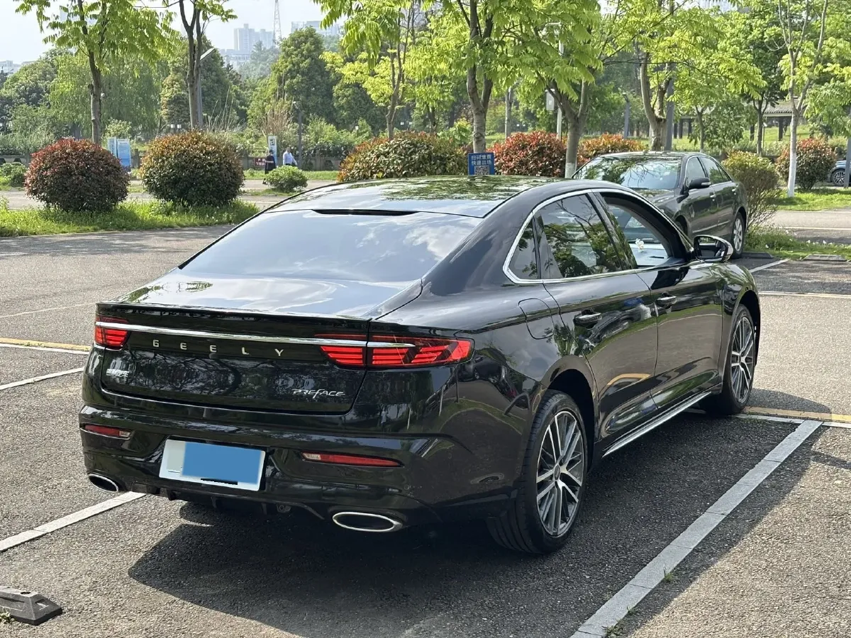 2021 Geely Preface 2.0T 190HP L4 7DCT,autocango,china used car exporter,china ev exporter,chinese used car exporter,chinese used ev exporter