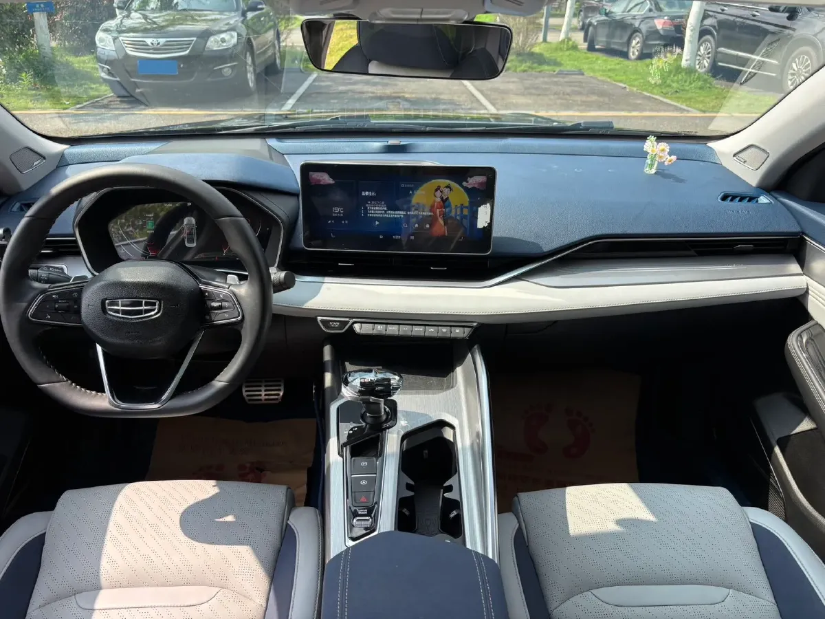 2021 Geely Preface 2.0T 190HP L4 7DCT,autocango,china used car exporter,china ev exporter,chinese used car exporter,chinese used ev exporter