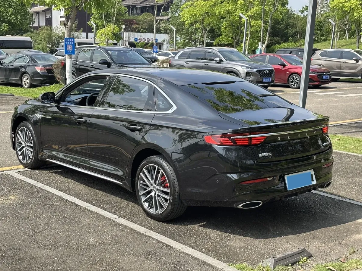 2021 Geely Preface 2.0T 190HP L4 7DCT,autocango,china used car exporter,china ev exporter,chinese used car exporter,chinese used ev exporter