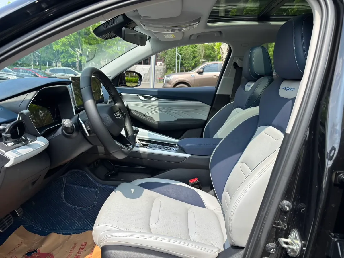 2021 Geely Preface 2.0T 190HP L4 7DCT,autocango,china used car exporter,china ev exporter,chinese used car exporter,chinese used ev exporter