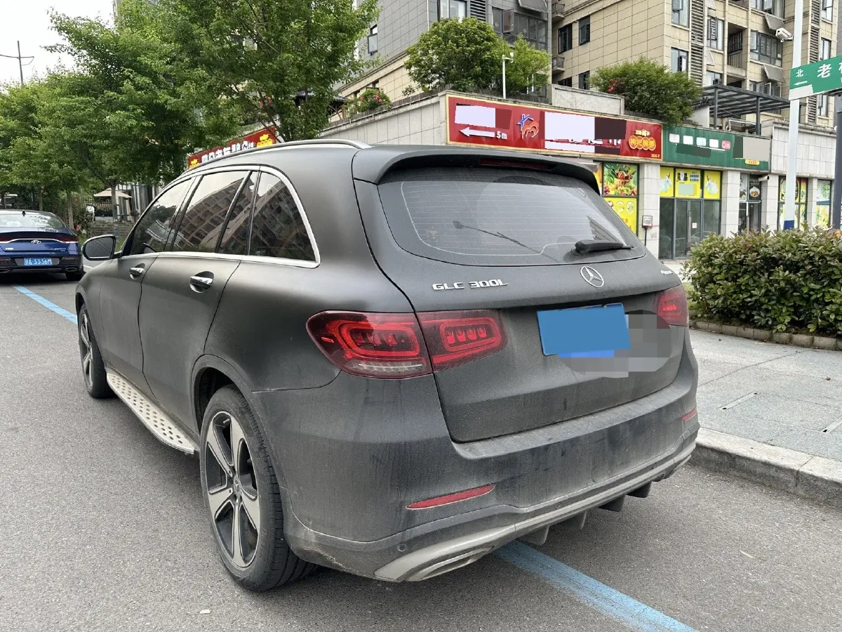 2022 Mercedes-Benz GLC Class 2.0T 258HP L4 9AT,autocango,china used car exporter,china ev exporter,chinese used car exporter,chinese used ev exporter