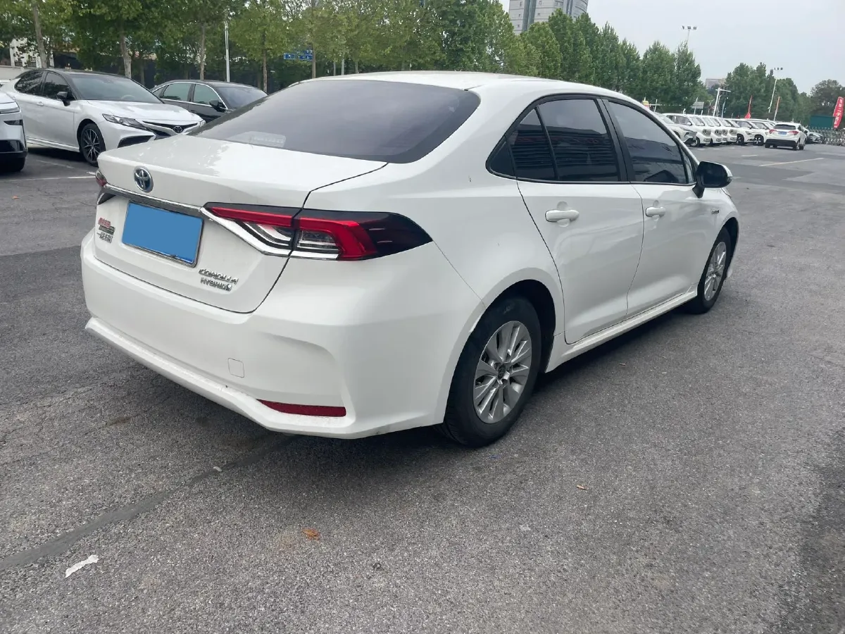 2023 Toyota Corolla 1.8L 98HP L4 E-CVT Hybrid,autocango,china used car exporter,china ev exporter,chinese used car exporter,chinese used ev exporter