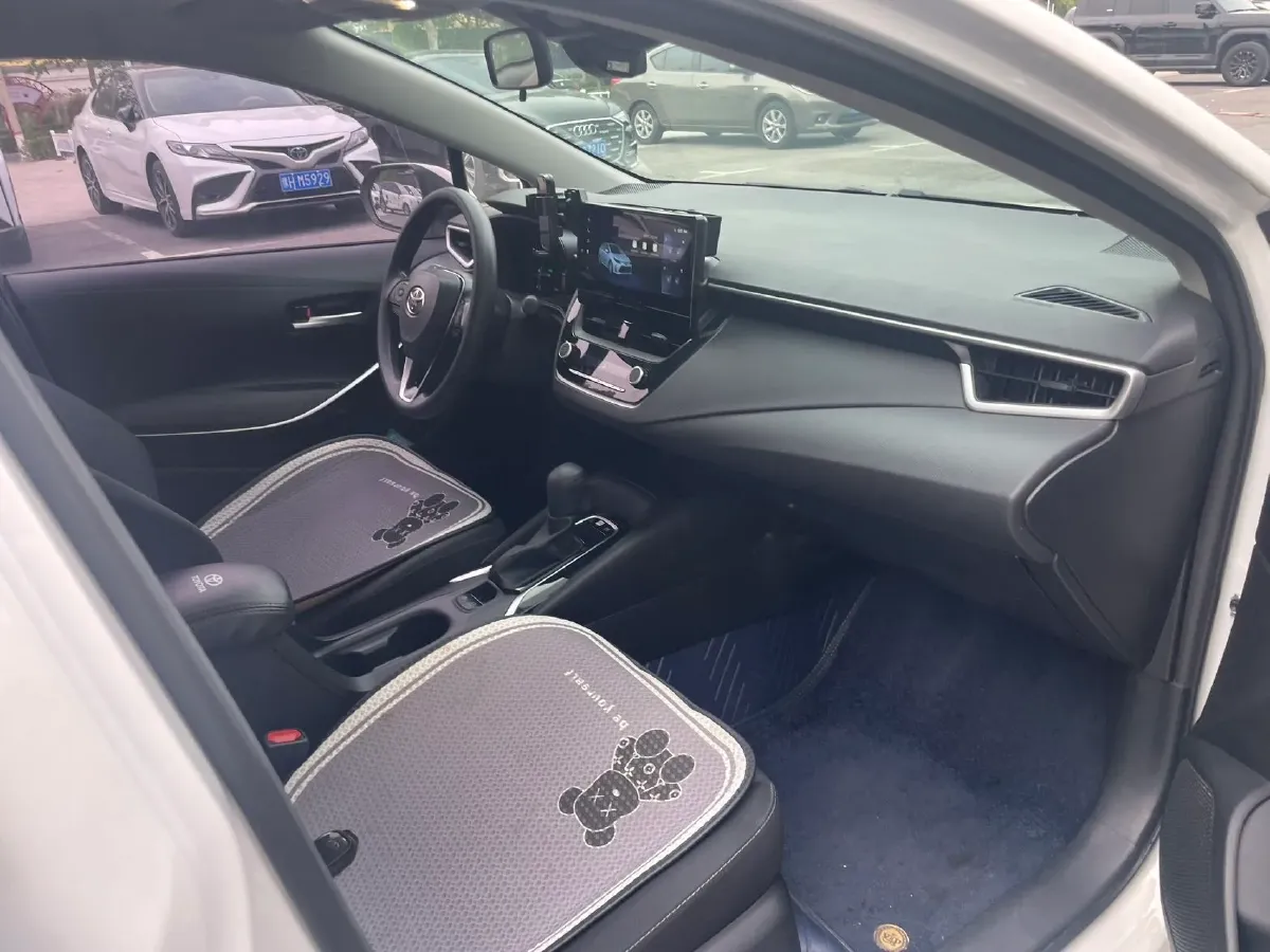 2023 Toyota Corolla 1.8L 98HP L4 E-CVT Hybrid,autocango,china used car exporter,china ev exporter,chinese used car exporter,chinese used ev exporter