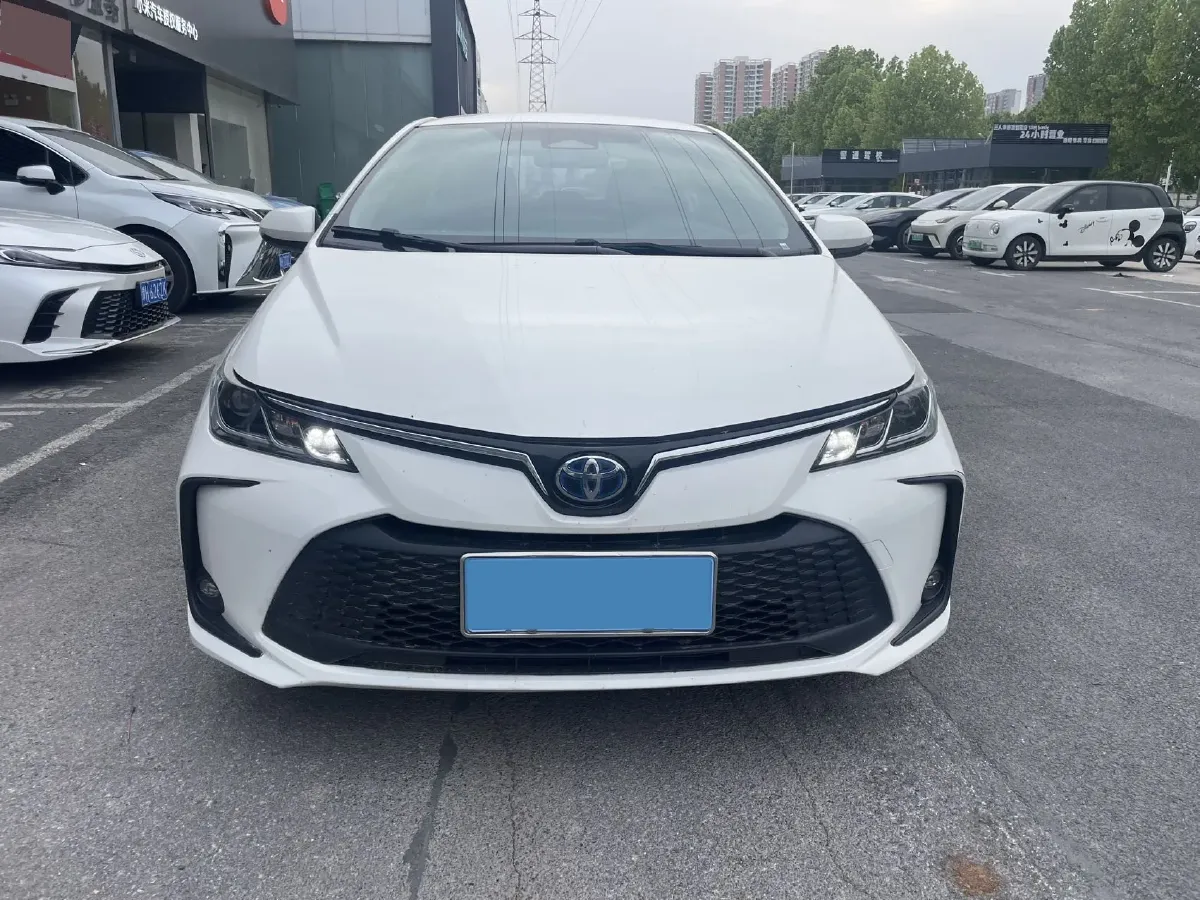 2023 Toyota Corolla 1.8L 98HP L4 E-CVT Hybrid,autocango,china used car exporter,china ev exporter,chinese used car exporter,chinese used ev exporter
