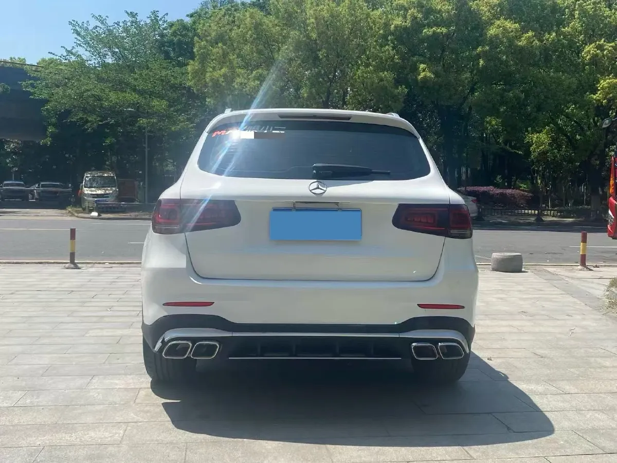 2022 Mercedes-Benz GLC Class 2.0T 197HP L4 9AT,autocango,china used car exporter,china ev exporter,chinese used car exporter,chinese used ev exporter