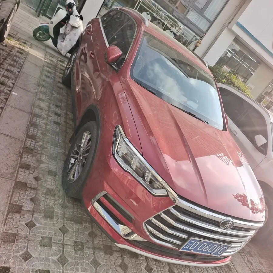 2019 BYD Song Pro 1.5T 160HP L4 6DCT,autocango,china used car exporter,china ev exporter,chinese used car exporter,chinese used ev exporter