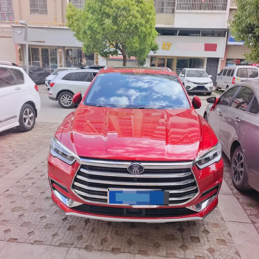 2019 BYD Song Pro 1.5T 160HP L4 6DCT,autocango,china used car exporter,china ev exporter,chinese used car exporter,chinese used ev exporter