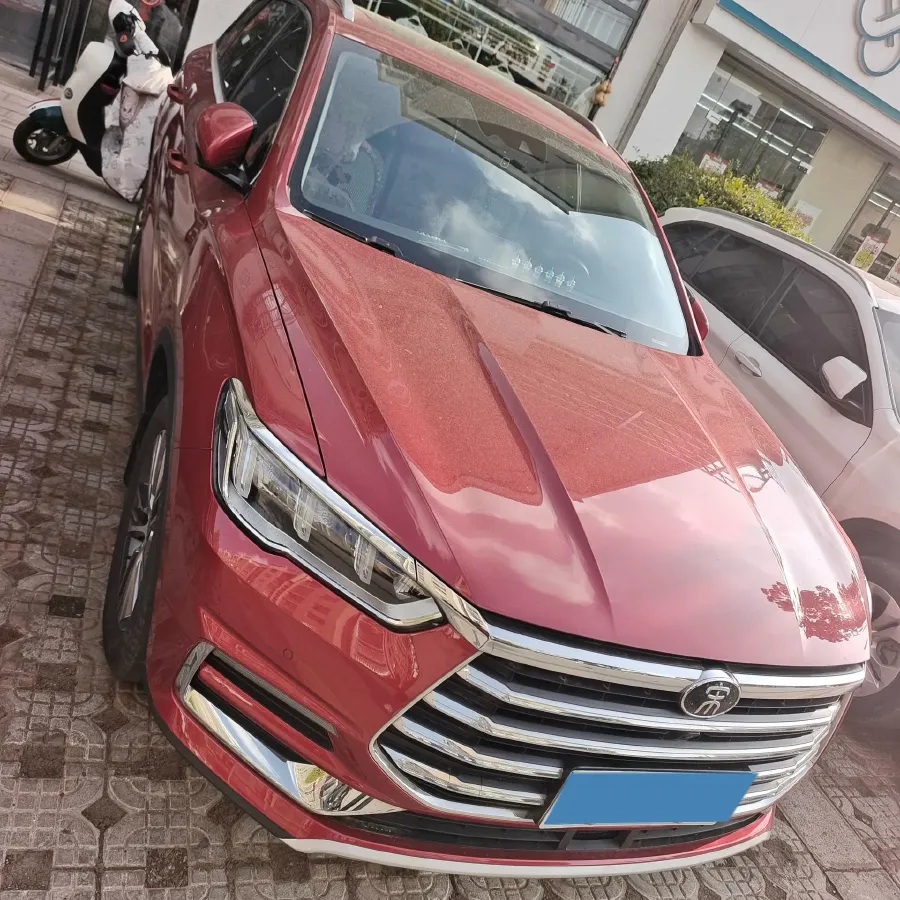 2019 BYD Song Pro 1.5T 160HP L4 6DCT,autocango,china used car exporter,china ev exporter,chinese used car exporter,chinese used ev exporter