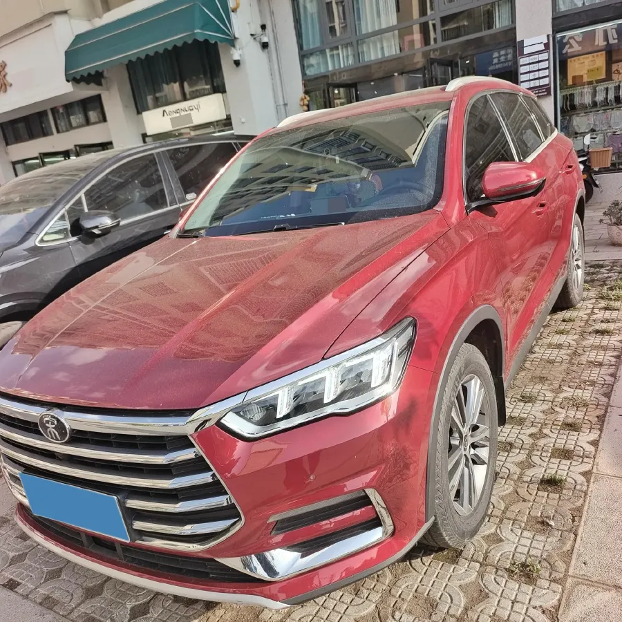 2019 BYD Song Pro 1.5T 160HP L4 6DCT,autocango,china used car exporter,china ev exporter,chinese used car exporter,chinese used ev exporter