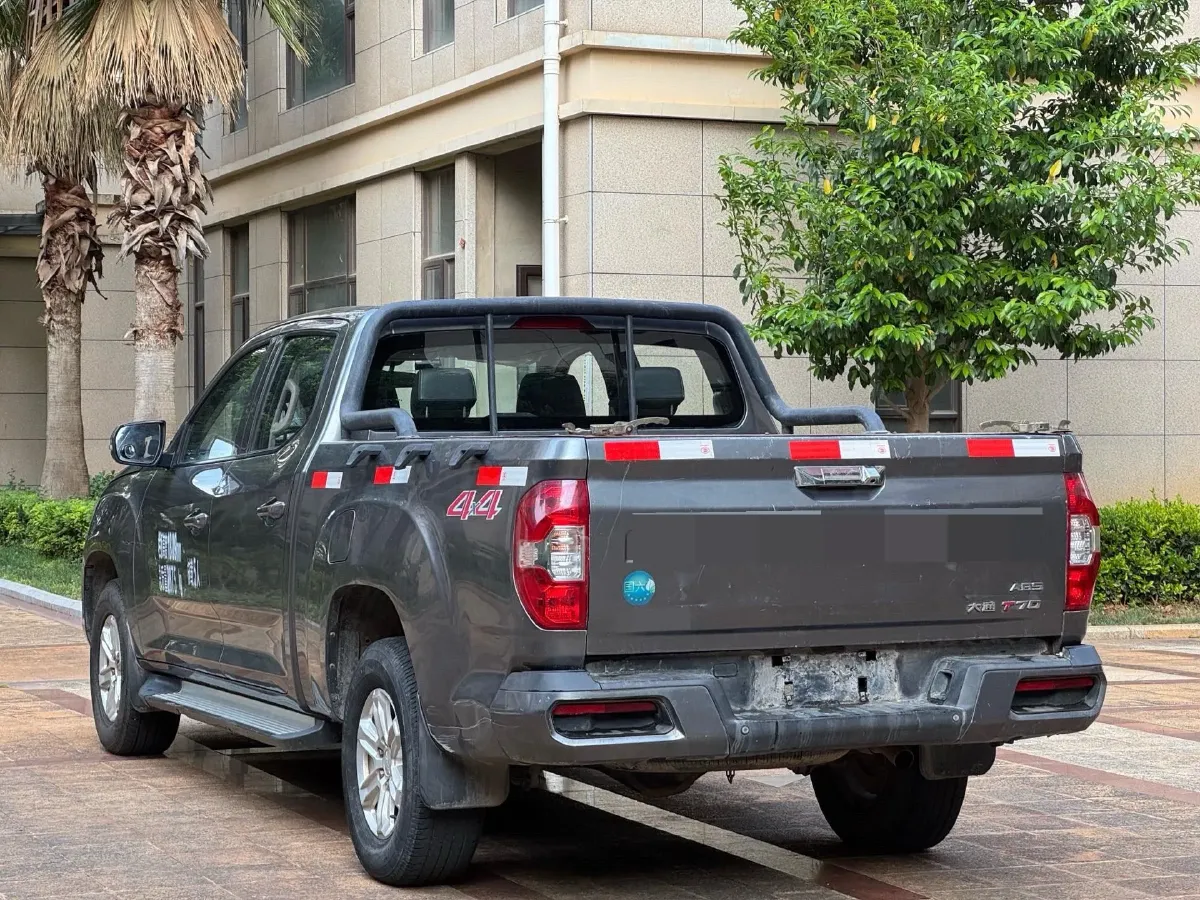 2020 MAXUS T70 2.0T 163HP L4 6MT,autocango,china used car exporter,china ev exporter,chinese used car exporter,chinese used ev exporter