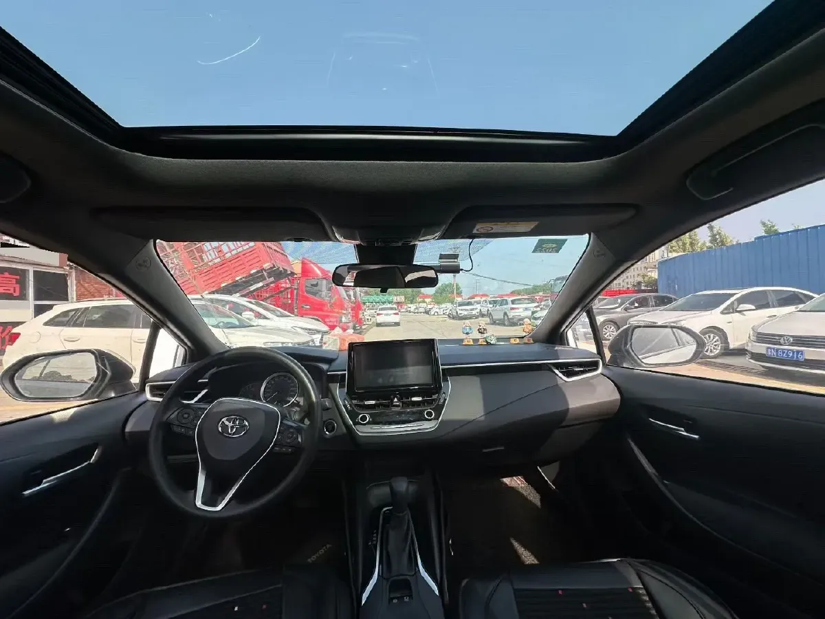 2019 Toyota Levin 1.2T 116HP L4 CVT,autocango,china used car exporter,china ev exporter,chinese used car exporter,chinese used ev exporter