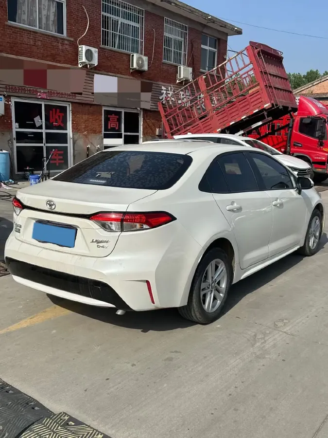 2019 Toyota Levin 1.2T 116HP L4 CVT,autocango,china used car exporter,china ev exporter,chinese used car exporter,chinese used ev exporter
