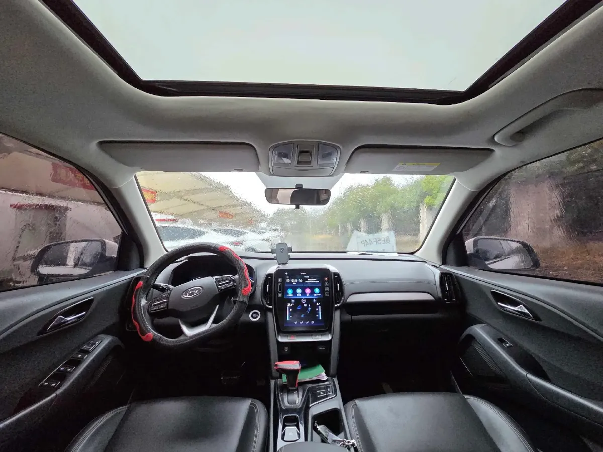 2021 Hyundai ix35 1.4T 140HP L4 7DCT,autocango,china used car exporter,china ev exporter,chinese used car exporter,chinese used ev exporter