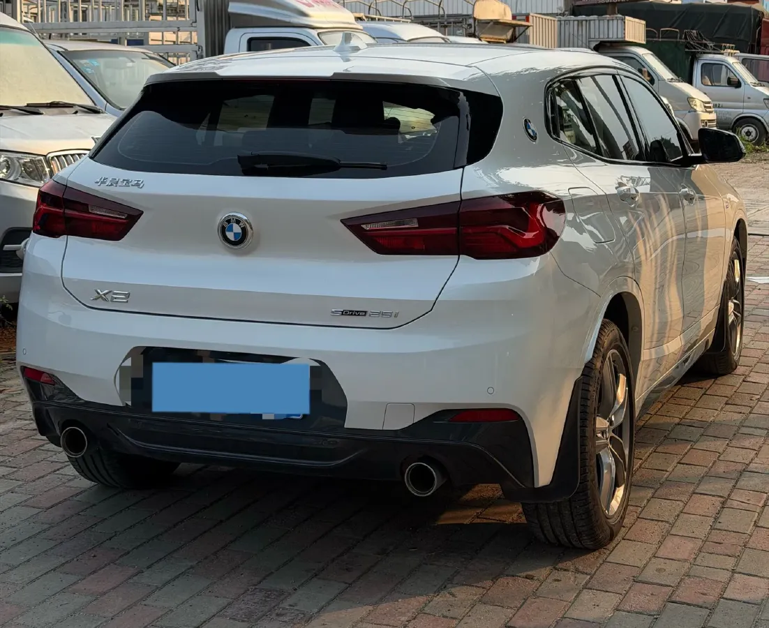 2021 BMW X2 2.0T 192HP L4 7DCT,autocango,china used car exporter,china ev exporter,chinese used car exporter,chinese used ev exporter