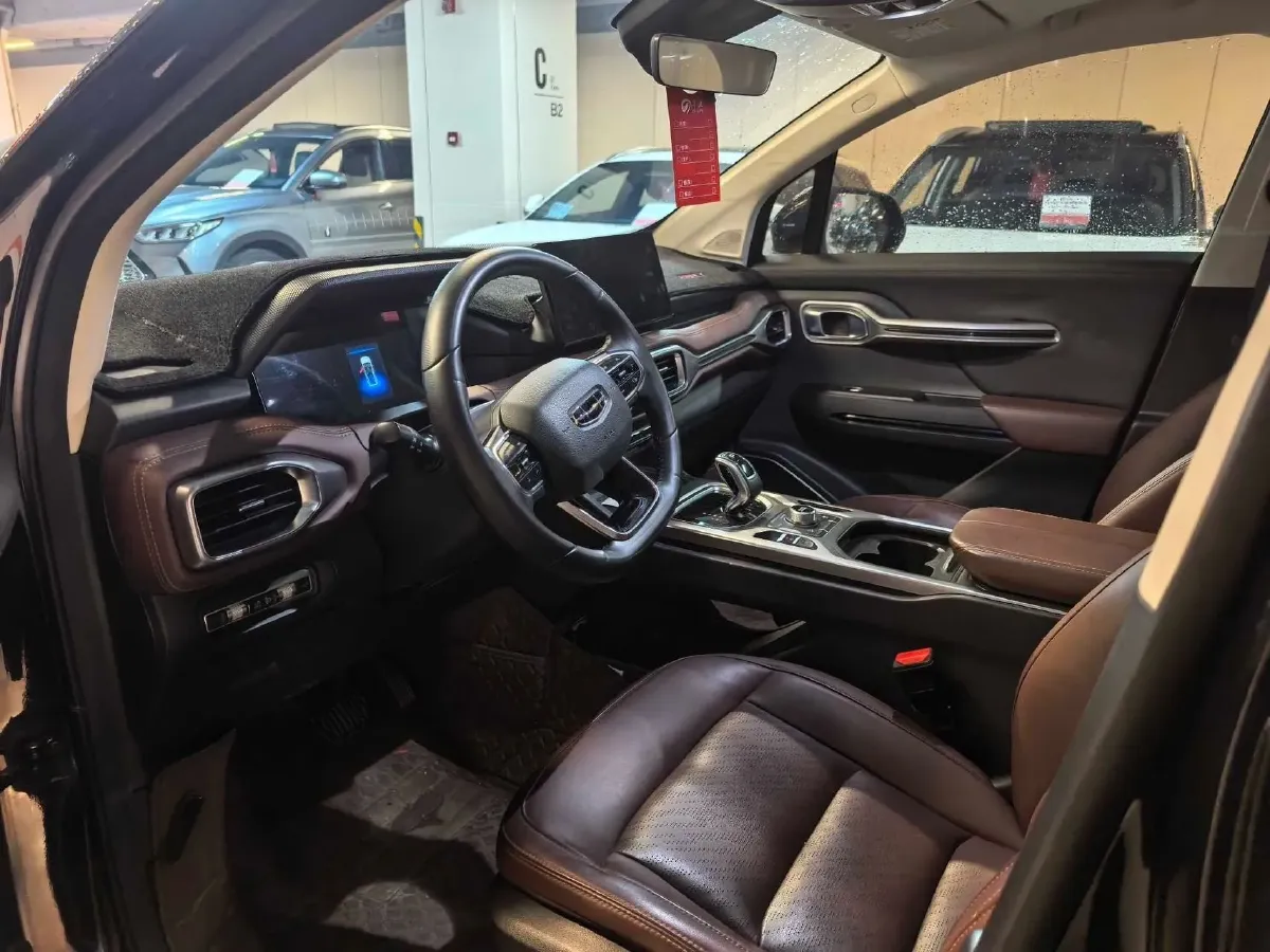 2022 Geely Okavango 1.8T 184HP L4 6AT,autocango,china used car exporter,china ev exporter,chinese used car exporter,chinese used ev exporter