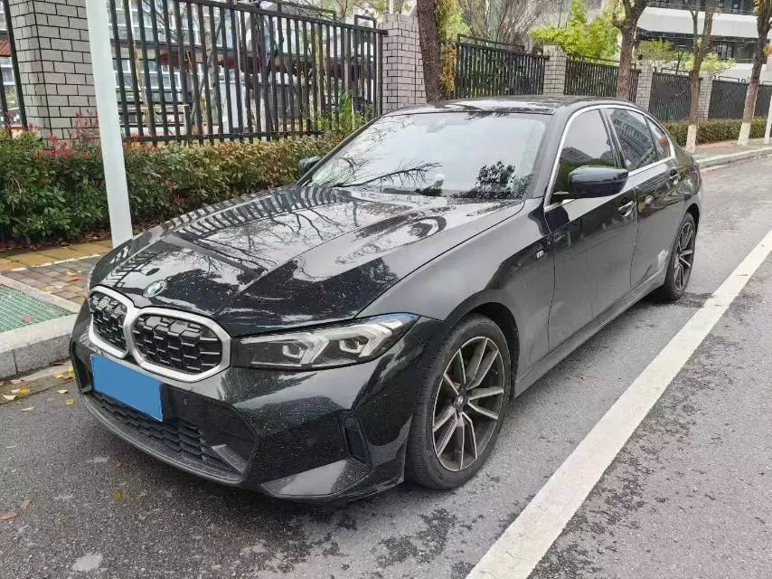 2023 BMW 3 Series 2.0T 184HP L4 8AT,autocango,china used car exporter,china ev exporter,chinese used car exporter,chinese used ev exporter