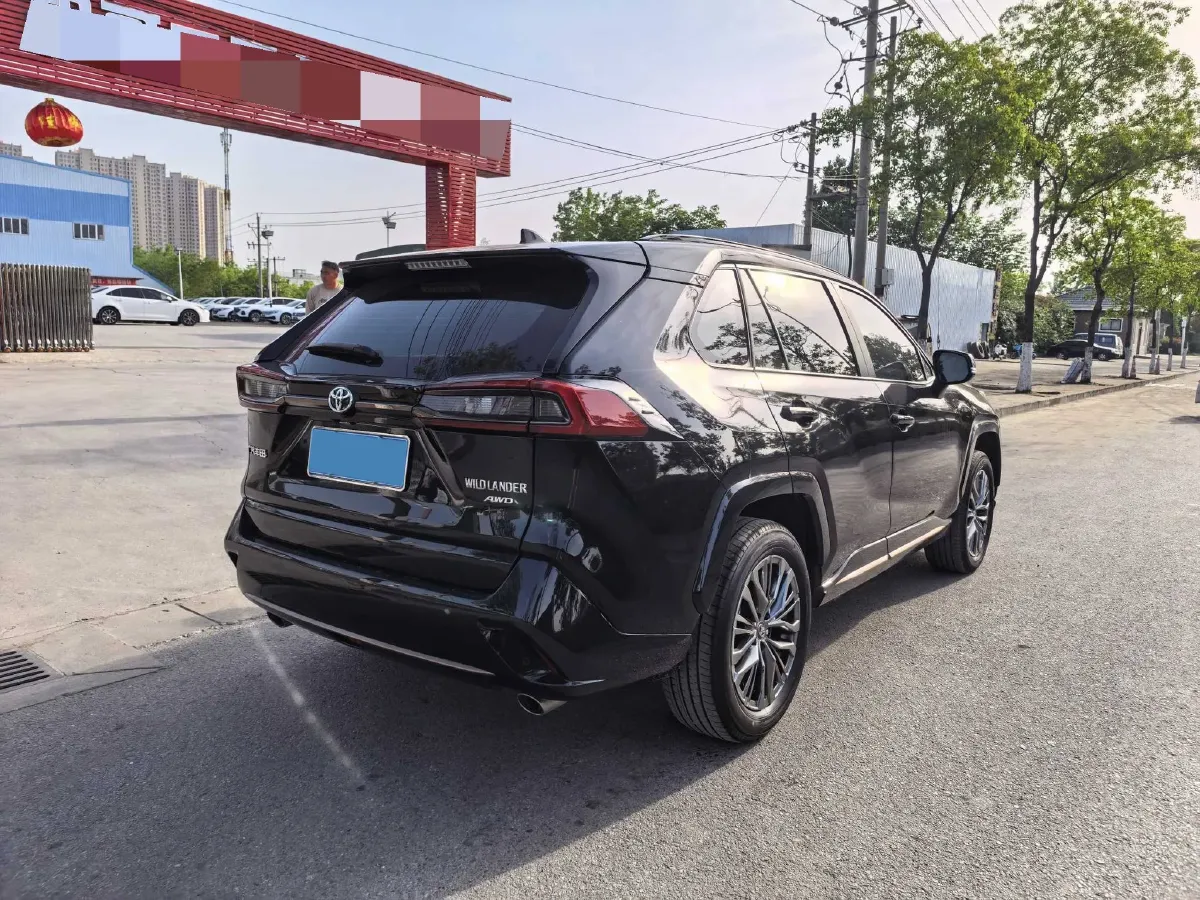 2023 Toyota Wildlander 2.0L 171HP L4 CVT,autocango,china used car exporter,china ev exporter,chinese used car exporter,chinese used ev exporter