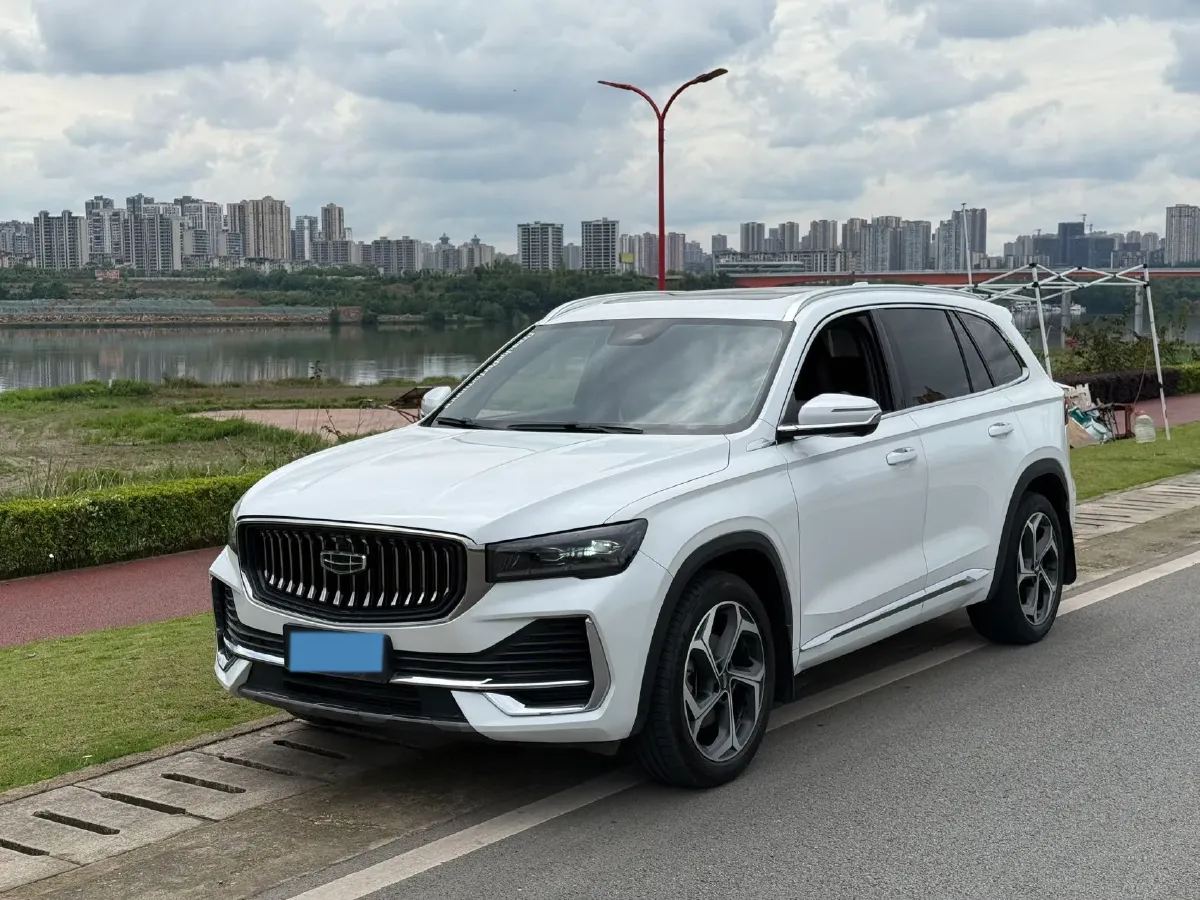 2021 Geely Monjaro 2.0T 218HP L4 7DCT,autocango,china used car exporter,china ev exporter,chinese used car exporter,chinese used ev exporter