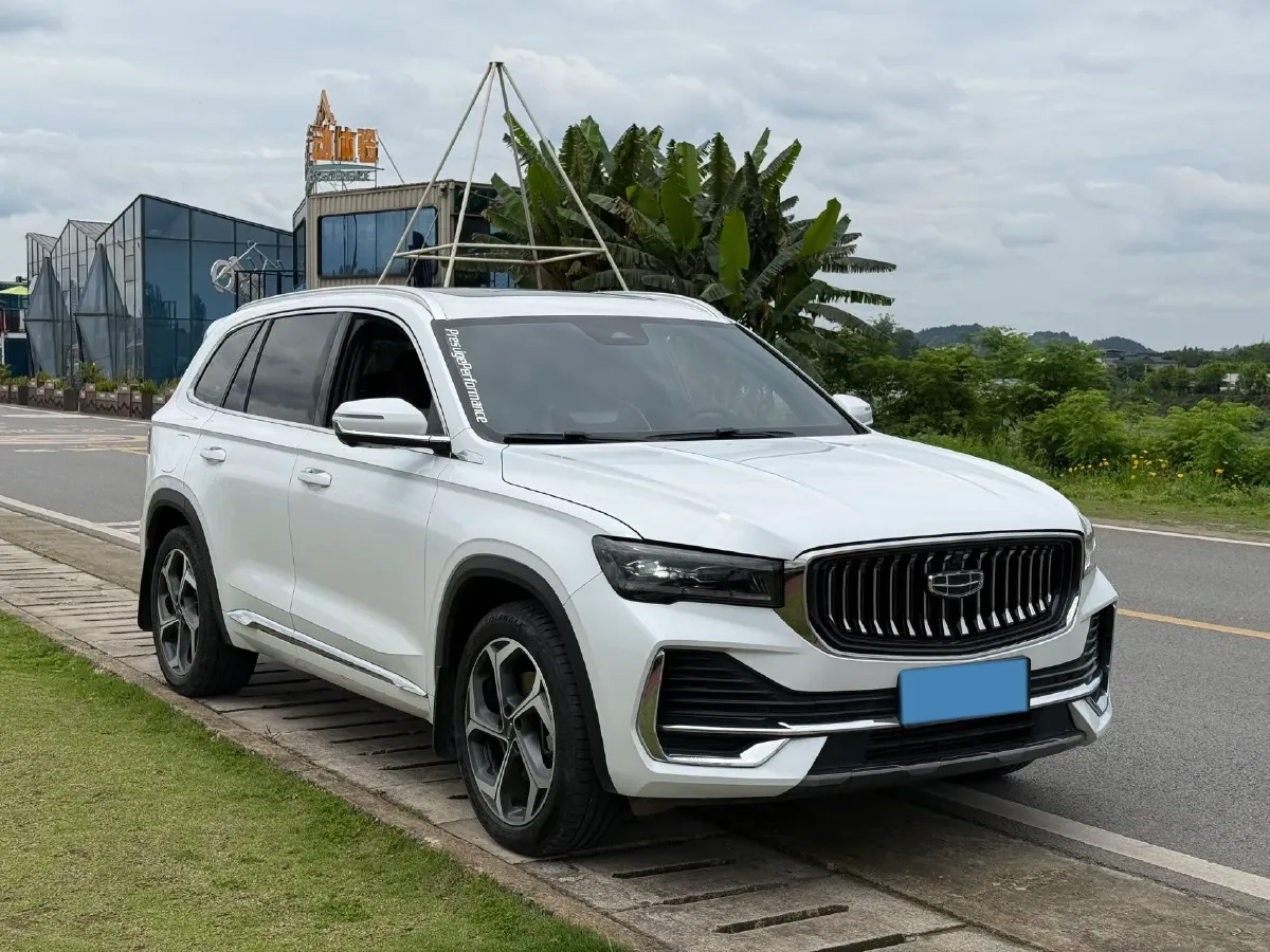 2021 Geely Monjaro 2.0T 218HP L4 7DCT,autocango,china used car exporter,china ev exporter,chinese used car exporter,chinese used ev exporter