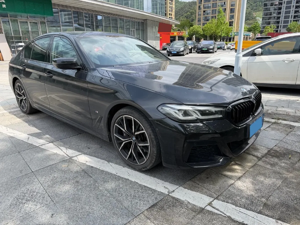 2021 BMW 5 Series 2.0T 184HP L4 8AT,autocango,china used car exporter,china ev exporter,chinese used car exporter,chinese used ev exporter